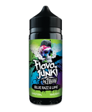 Flava Junki 100ml - Blue Razz & Lime | Brewtique UK