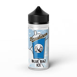 Brewtique Slushy 100ml - Blue Raz Ice