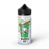 Brewtique Slushy 100ml - Wapple Ice