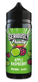 Seriously Fruity 100ml - Apple Raspberry