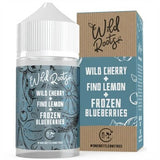 Wild Roots 50ml - Wild Cherry, Fino Lemon and Frozen Blueberries