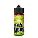 Six Licks 50ml - Elderpower | Brewtique UK