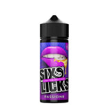 Six Licks 50ml - Passion8