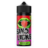 Six Licks 50ml - Berried Alive