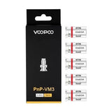 VooPoo Coils - VM3 0.45 ohm (Pack of 5 Coils)